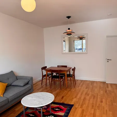 Canal-front At Maybachufer - Private In Newly Renovated 80 Sqm Two-bedroom *