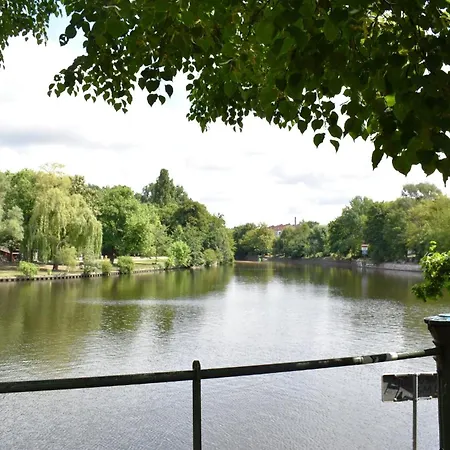 Canal-front At Maybachufer - Private In Newly Renovated 80 Sqm Two-bedroom *