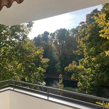 Canal-front At Maybachufer - Private In Newly Renovated 80 Sqm Two-bedroom *