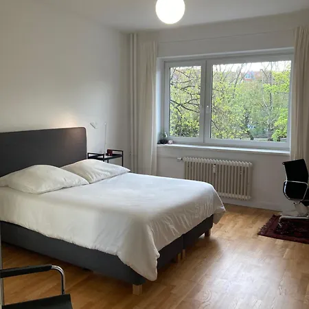 Canal-front At Maybachufer - Private In Newly Renovated 80 Sqm Two-bedroom *
