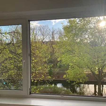 Canal-front At Maybachufer - Private In Newly Renovated 80 Sqm Two-bedroom