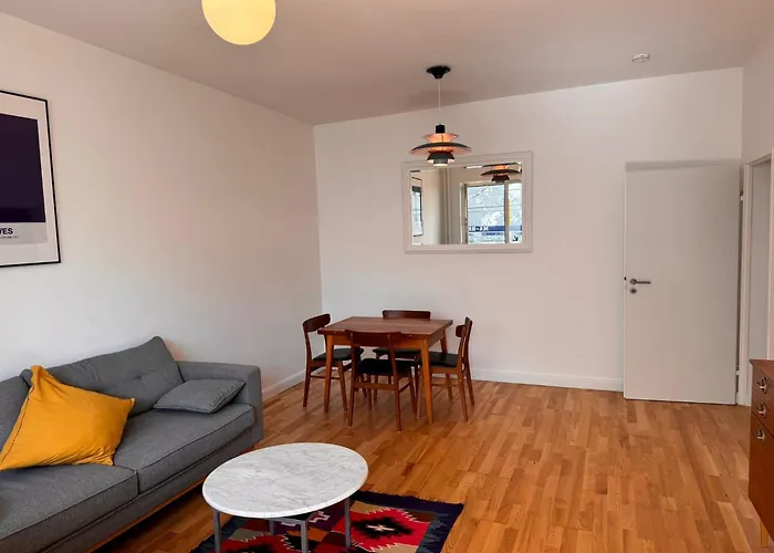 Canal-front At Maybachufer - 80 Sqm Two-bedroom Book One Or Full *