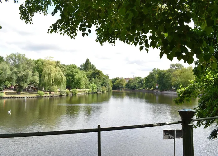 Canal-front At Maybachufer - 80 Sqm Two-bedroom Book One Or Full *