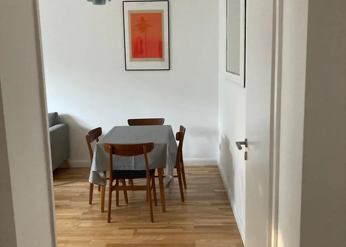 Canal-front At Maybachufer - 80 Sqm Two-bedroom Book One Or Full