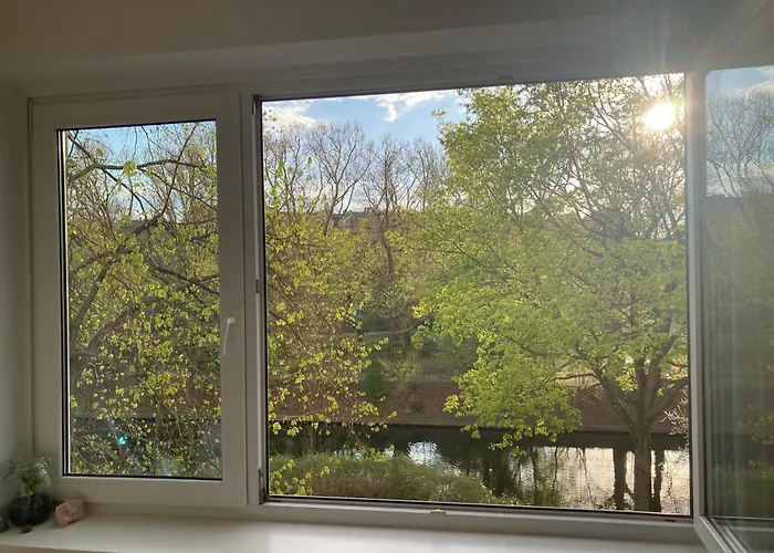 Canal-front At Maybachufer - 80 Sqm Two-bedroom Book One Or Full